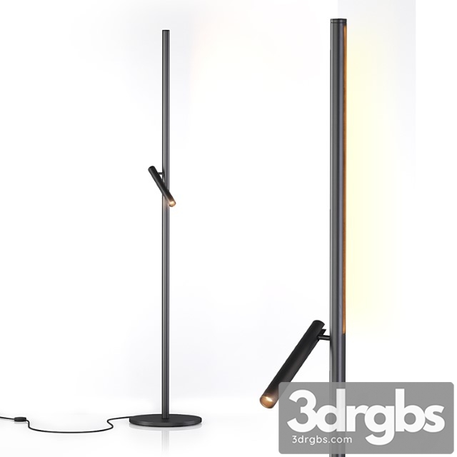 Backlight + floor lamp 3dsmax Download - thumbnail 1