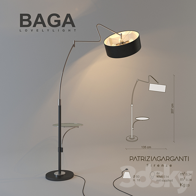 Baga Progress 3434 3DSMax File - thumbnail 1