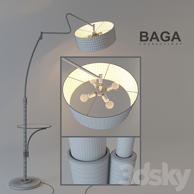 Baga Progress 3434 3DSMax File - thumbnail 2