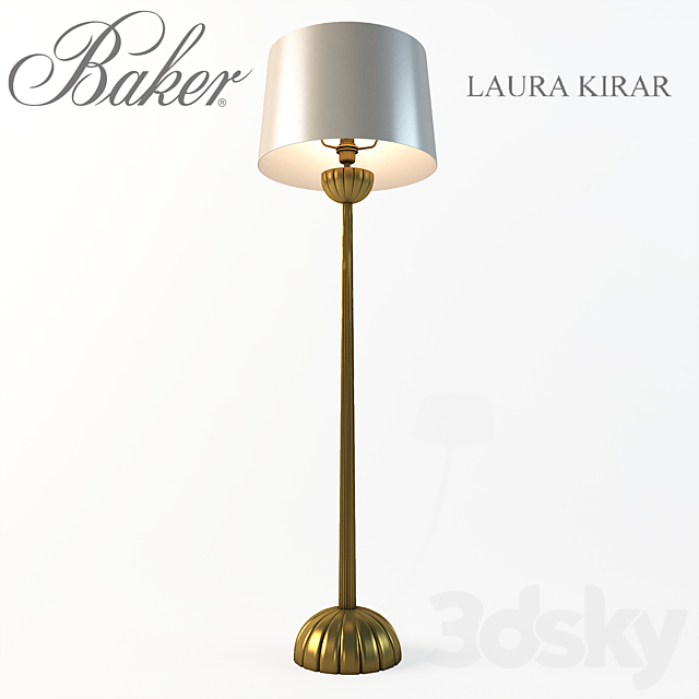 Baker Mellon Floor Lamp 3DSMax File - thumbnail 1