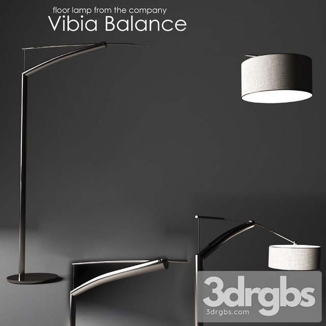 Balance Fabric Vibia 3dsmax Download - thumbnail 1