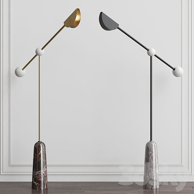 BALANCE – FLOOR LAMP 3DSMax File - thumbnail 1