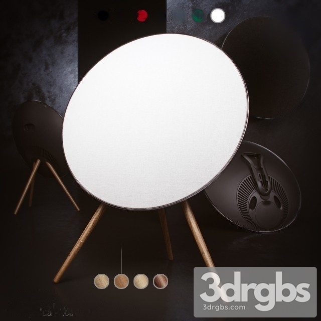 Bang Olufsen Beo Play A9 001 3dsmax Download - thumbnail 1