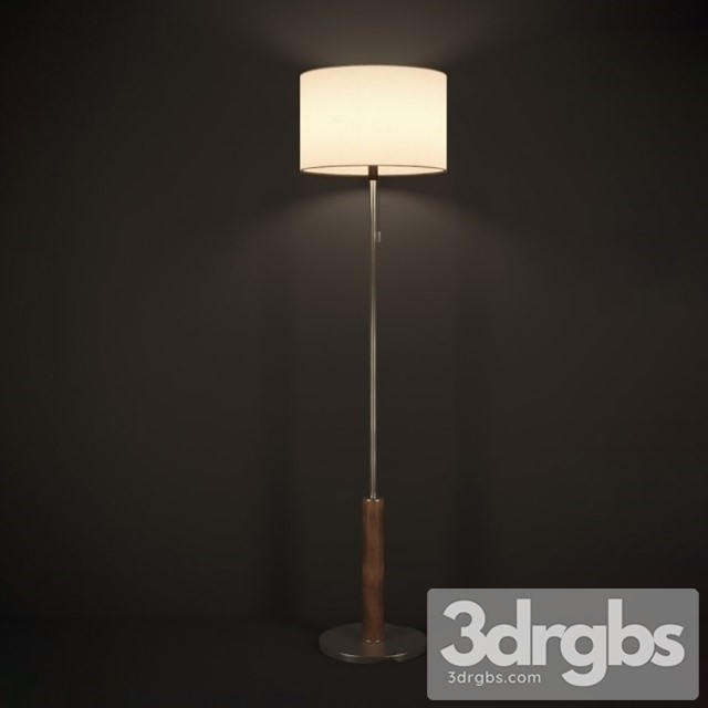 Basket Floor Lamp 3dsmax Download - thumbnail 1