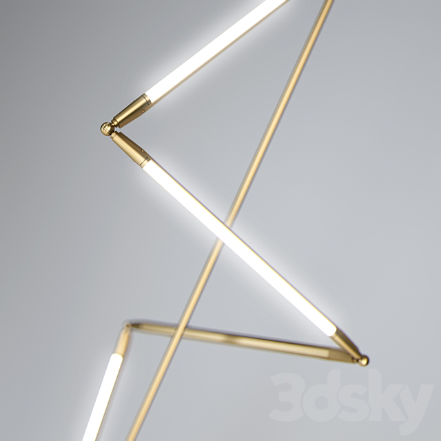 Bec Brittain Helix Floor Lamp 3DSMax File - thumbnail 2