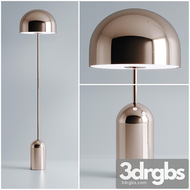 Bell floor light 3dsmax Download - thumbnail 1