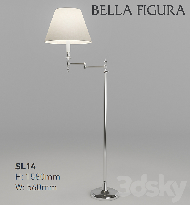 Bella figura SL14 3DSMax File - thumbnail 1