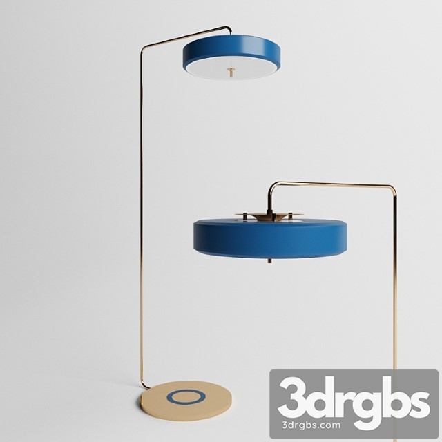 Bert frank evolve floor lamp - thumbnail 1