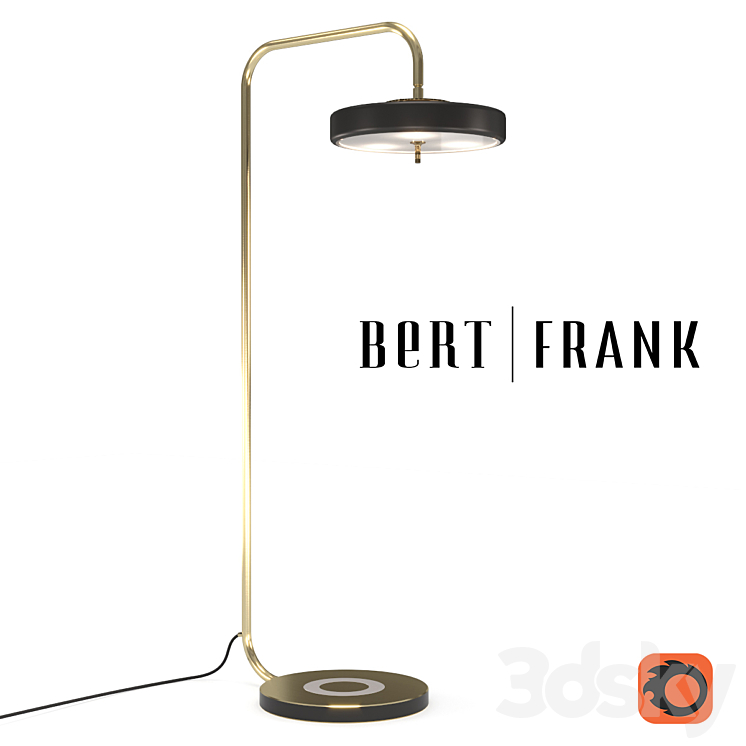 Bert Frank REVOLVE Floor Lamp 3DS Max - thumbnail 1