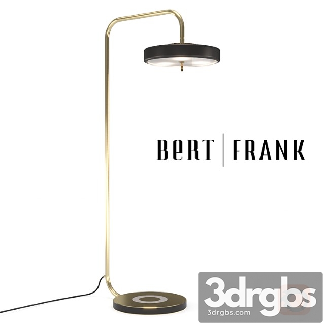 Bert Frank Revolve Floor Lamp 3dsmax Download - thumbnail 1