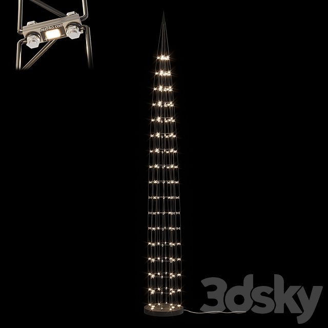 Bezhko TOWER OM 3DSMax File - thumbnail 2