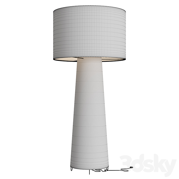 Big shadow lamp 3DS Max - thumbnail 2