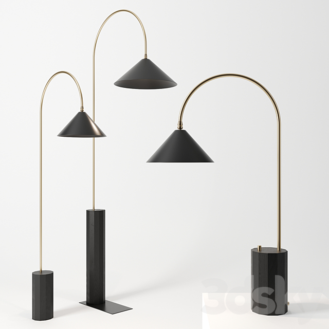 BISHOP lamps by Coil & Drift 3DSMax File - thumbnail 1