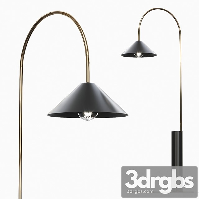 Bishop tall floor lamp - thumbnail 1