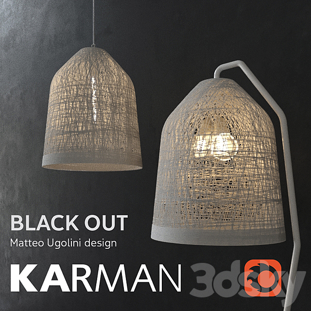 BLACK OUT by KARMAN 3ds Max - thumbnail 1