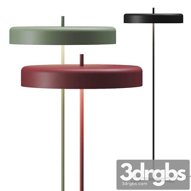 Blu Dot Bobber Floor Lamp 3dsmax Download - thumbnail 1