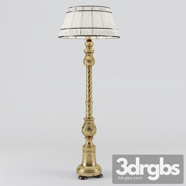 Boby Torsher Floor Lamp 3dsmax Download - thumbnail 1