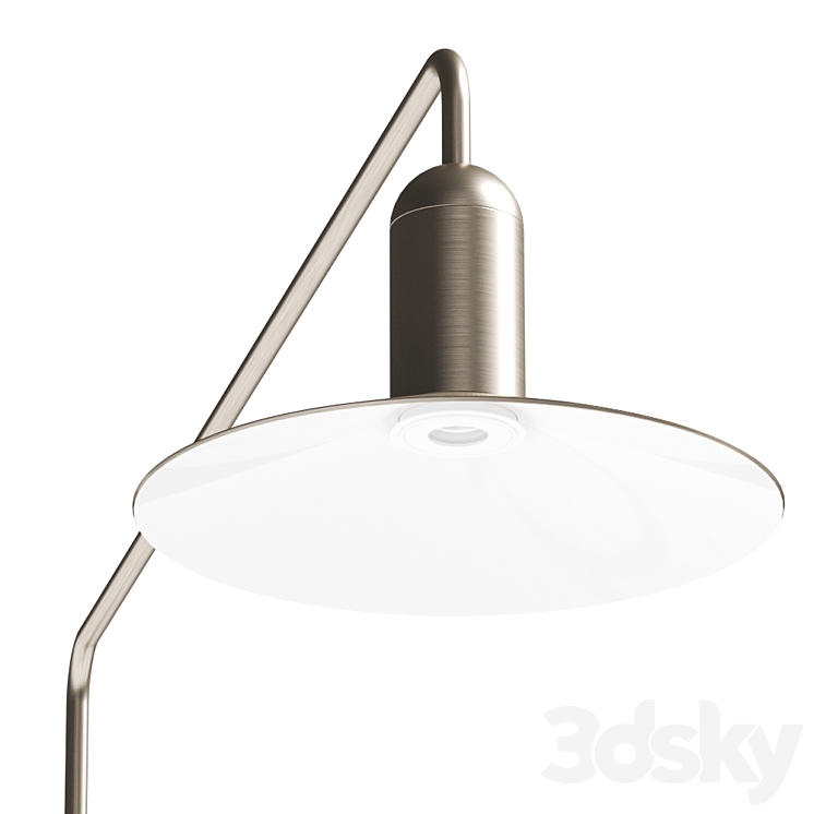 BoConcept Aerial Floor Lamp 3DS Max Model - thumbnail 2