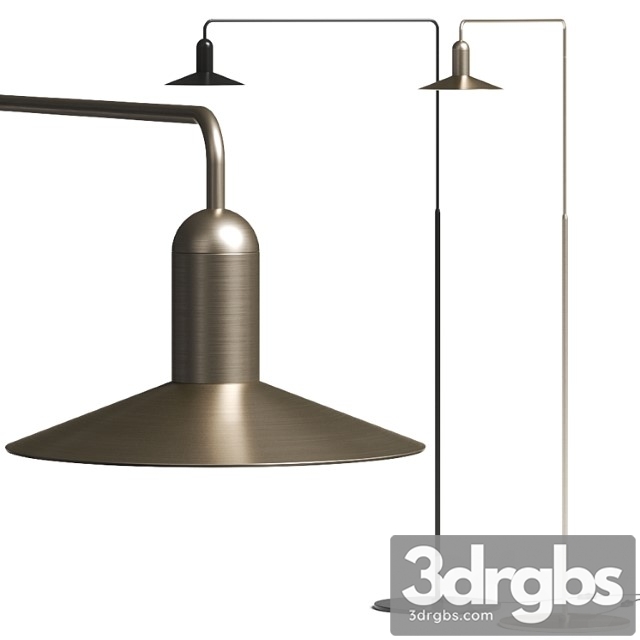 BoConcept Aerial Floor Lamp 3dsmax Download - thumbnail 1