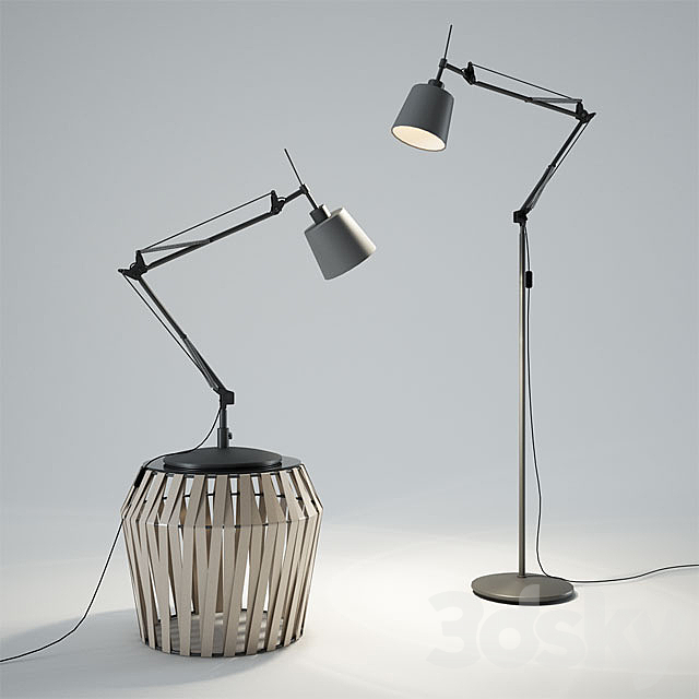 BoConcept Berlin Lamp 3DSMax File - thumbnail 1