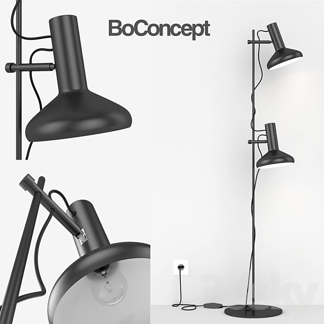 BoConcept Duo 3DSMax File - thumbnail 1