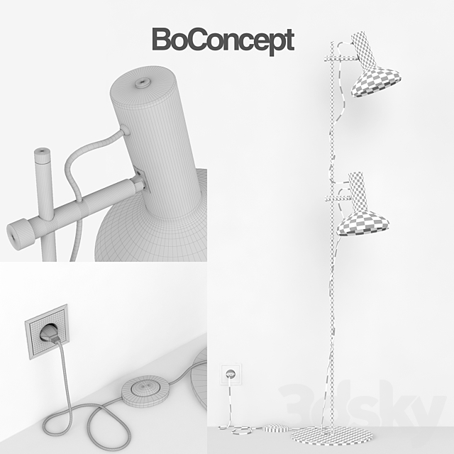 BoConcept Duo 3DSMax File - thumbnail 2