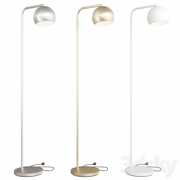 BoConcept lamp KIP 3DS Max Model - thumbnail 3