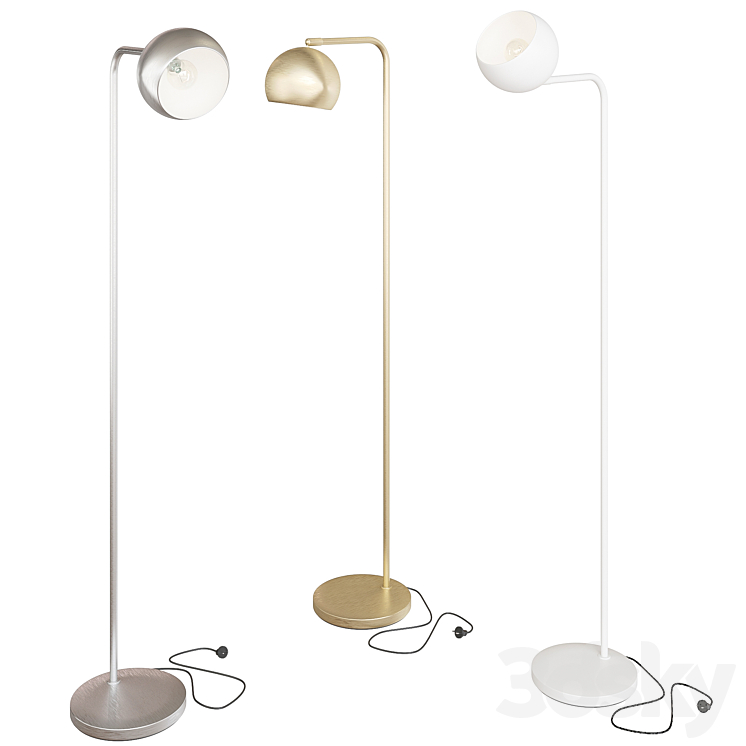 BoConcept lamp KIP 3DS Max - thumbnail 2