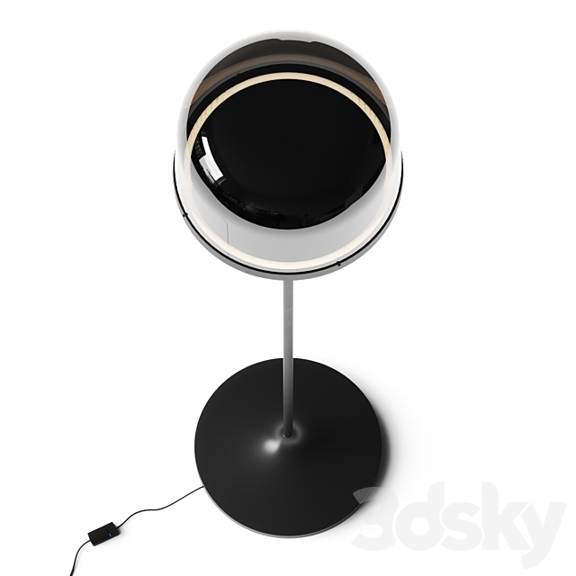 Bonaldo Pin Floor Lamp 3DSMax File - thumbnail 2