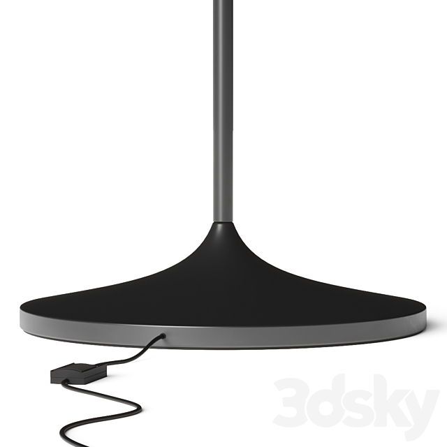 Bonaldo Pin Floor Lamp 3DSMax File - thumbnail 3