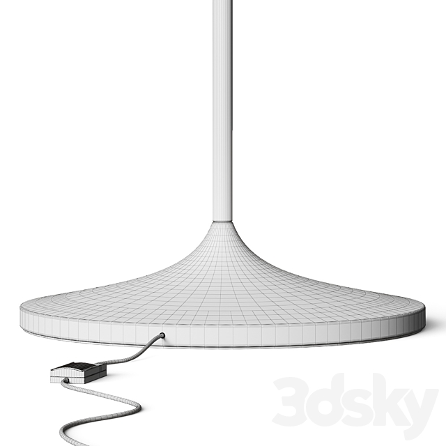 Bonaldo Pin Floor Lamp 3DSMax File - thumbnail 4