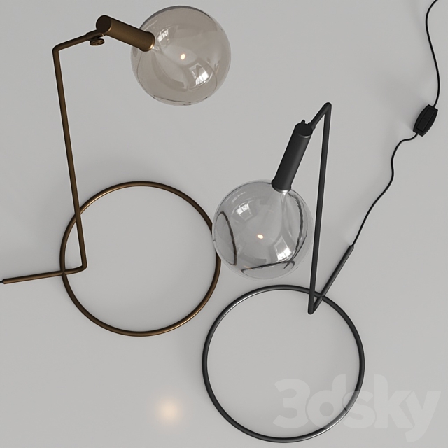 Bonaldo Sofi Floor Lamps 3DS Max Model - thumbnail 2