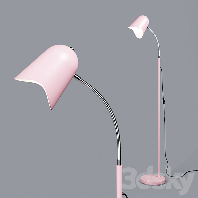 BOTIMI Floor Lamp 3DSMax File - thumbnail 1