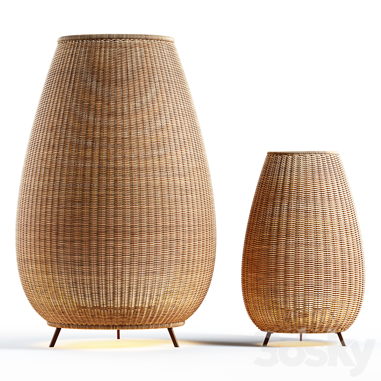 bover – Amphora 01 and 02 by Alex Fernandez Camps and Gonzalo Mila 3DS Max - thumbnail 1