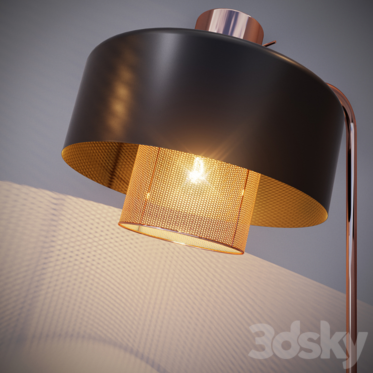 Bradbury Lamp by ADS360 3DS Max - thumbnail 2