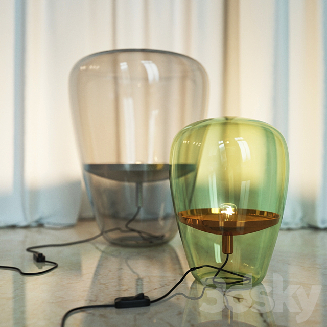 Brokis Ballon Lamp 3DS Max Model - thumbnail 2