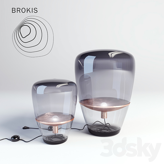 Brokis Ballon Lamp 3DSMax File - thumbnail 1