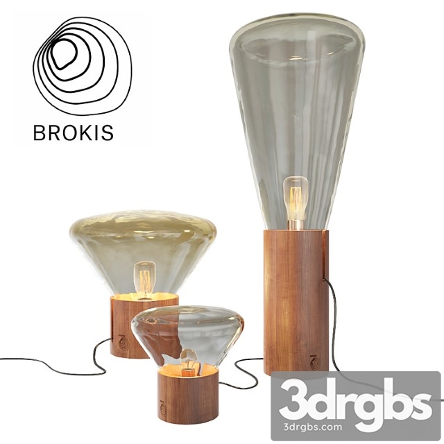 Brokis exclusive line muffins pc850 pc853 pc910 3dsmax Download - thumbnail 1