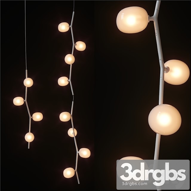 Brokis Lights Ivy Vertical 3dsmax Download - thumbnail 1