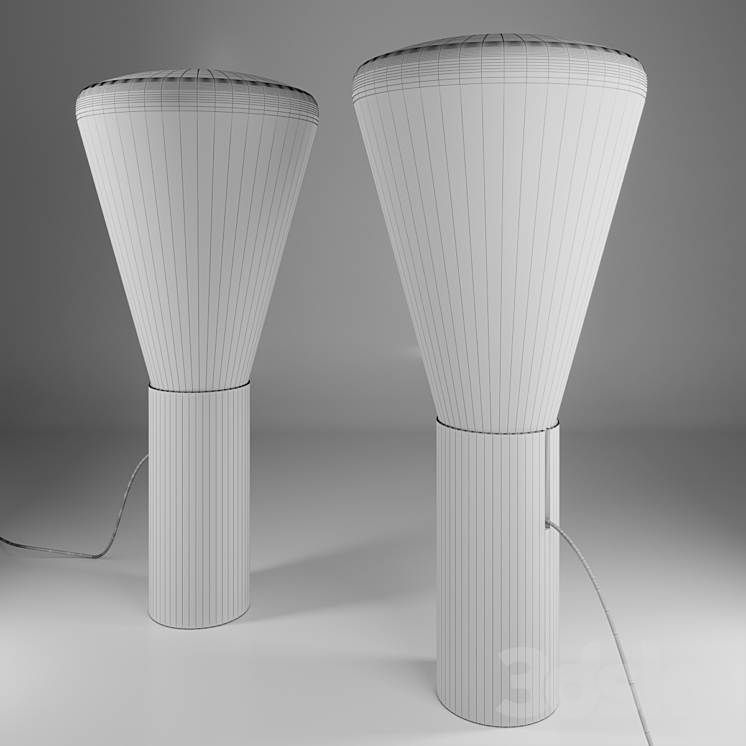 Brokis Muffins lamp 02 3DS Max - thumbnail 2