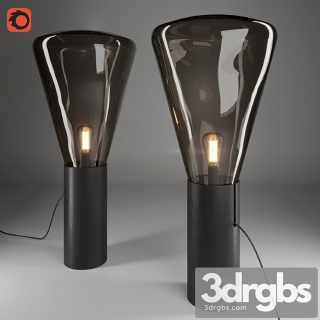 Brokis muffins lamp 02 3dsmax Download - thumbnail 1