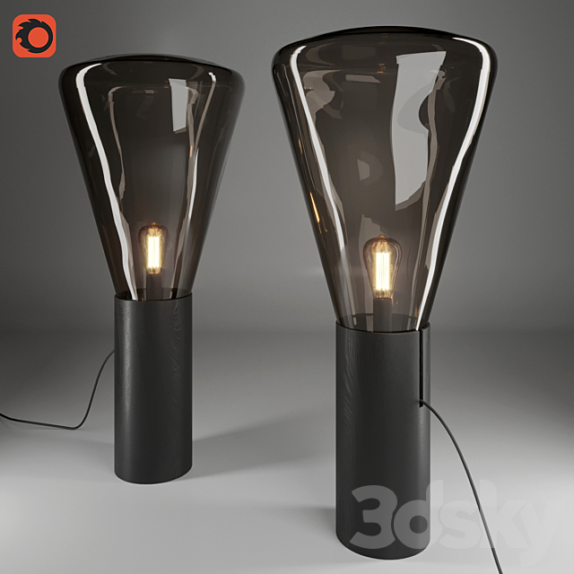 Brokis Muffins lamp 02 3DSMax File - thumbnail 1