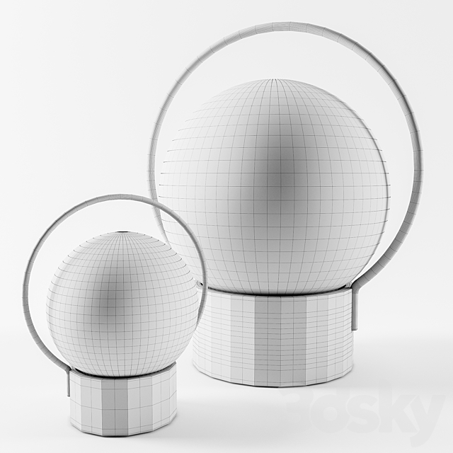 Brokis Sfera Portable collection 3DSMax File - thumbnail 3