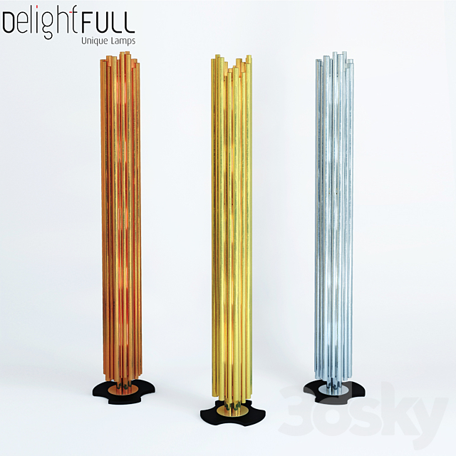 Brubeck floor lamp Delightfull 3DSMax File - thumbnail 1