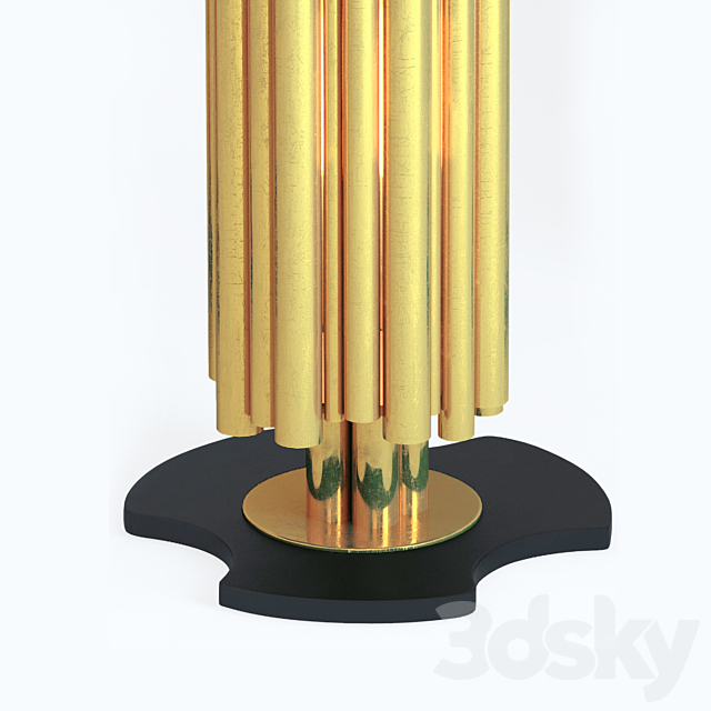 Brubeck floor lamp Delightfull 3DSMax File - thumbnail 2