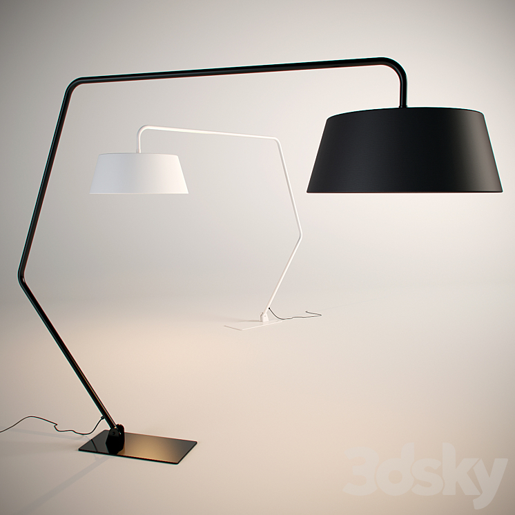 BUL Ligne Roset Lighting 3DS Max - thumbnail 1