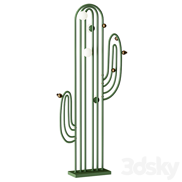 cactus 3DS Max Model - thumbnail 1