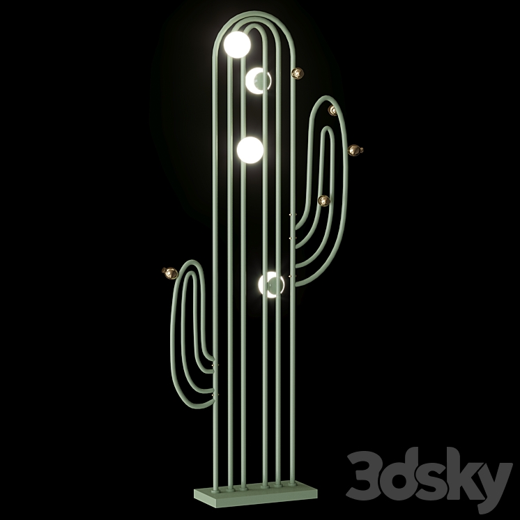 cactus 3DS Max Model - thumbnail 2