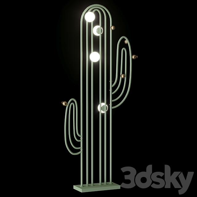 cactus 3DSMax File - thumbnail 2