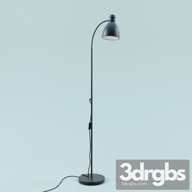 Cal Lighting Pharmacy Floor Lamp 3dsmax Download - thumbnail 1